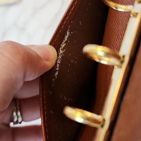 Authentic LOUIS VUITTON Vintage Monogram PM Agenda - Picture 9 of 10